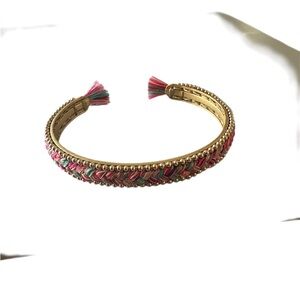 Stella & Dot wanderer cuff bracelet